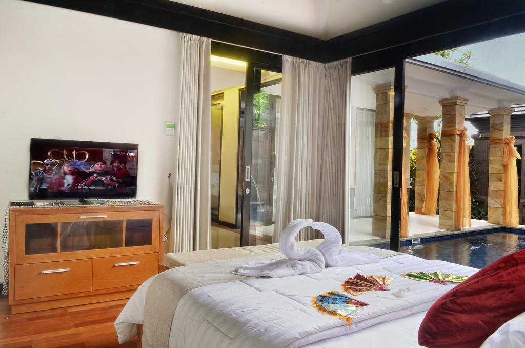 Kori Maharani Villas & Resort Keramas Værelse billede