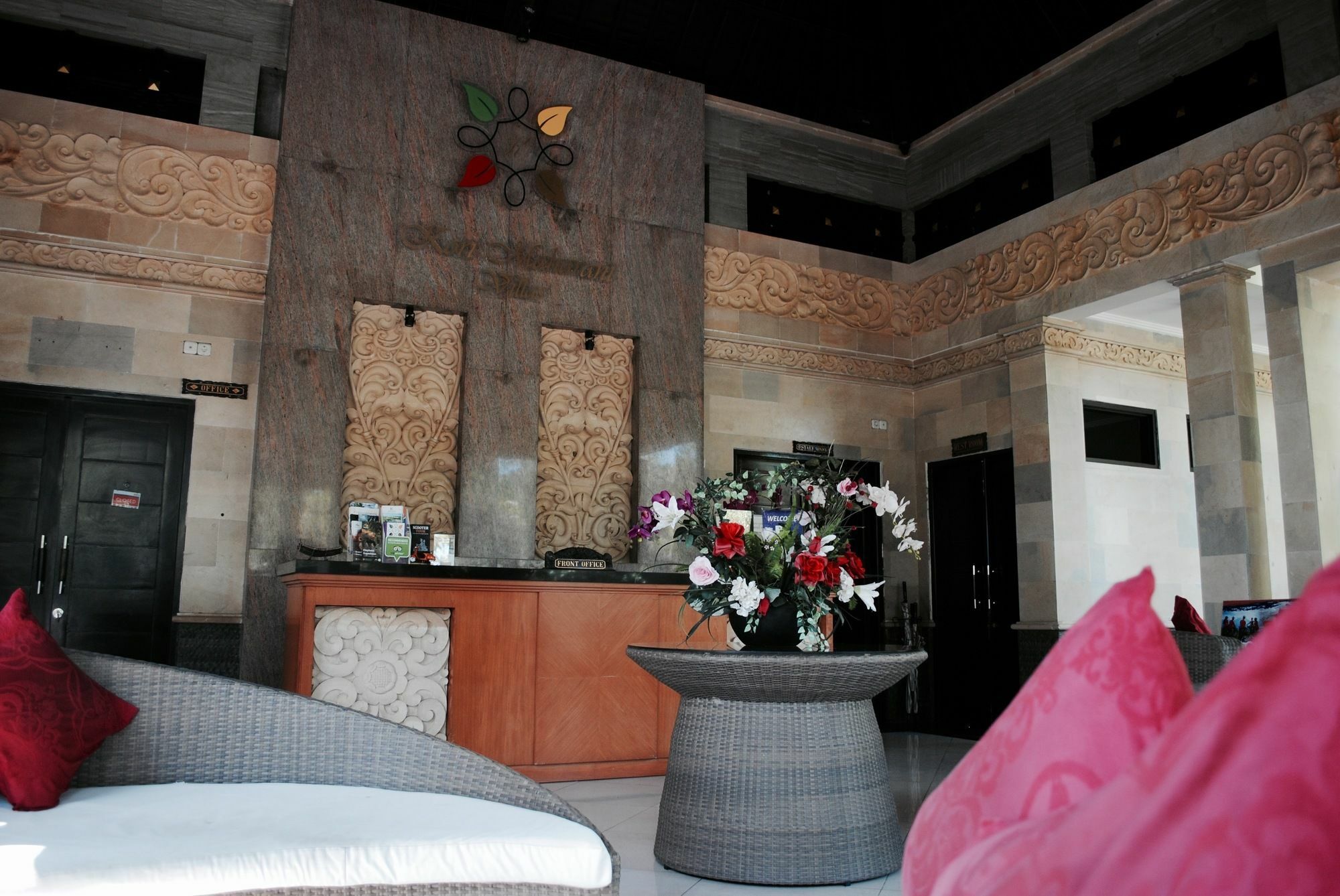 Kori Maharani Villas & Resort Keramas Eksteriør billede