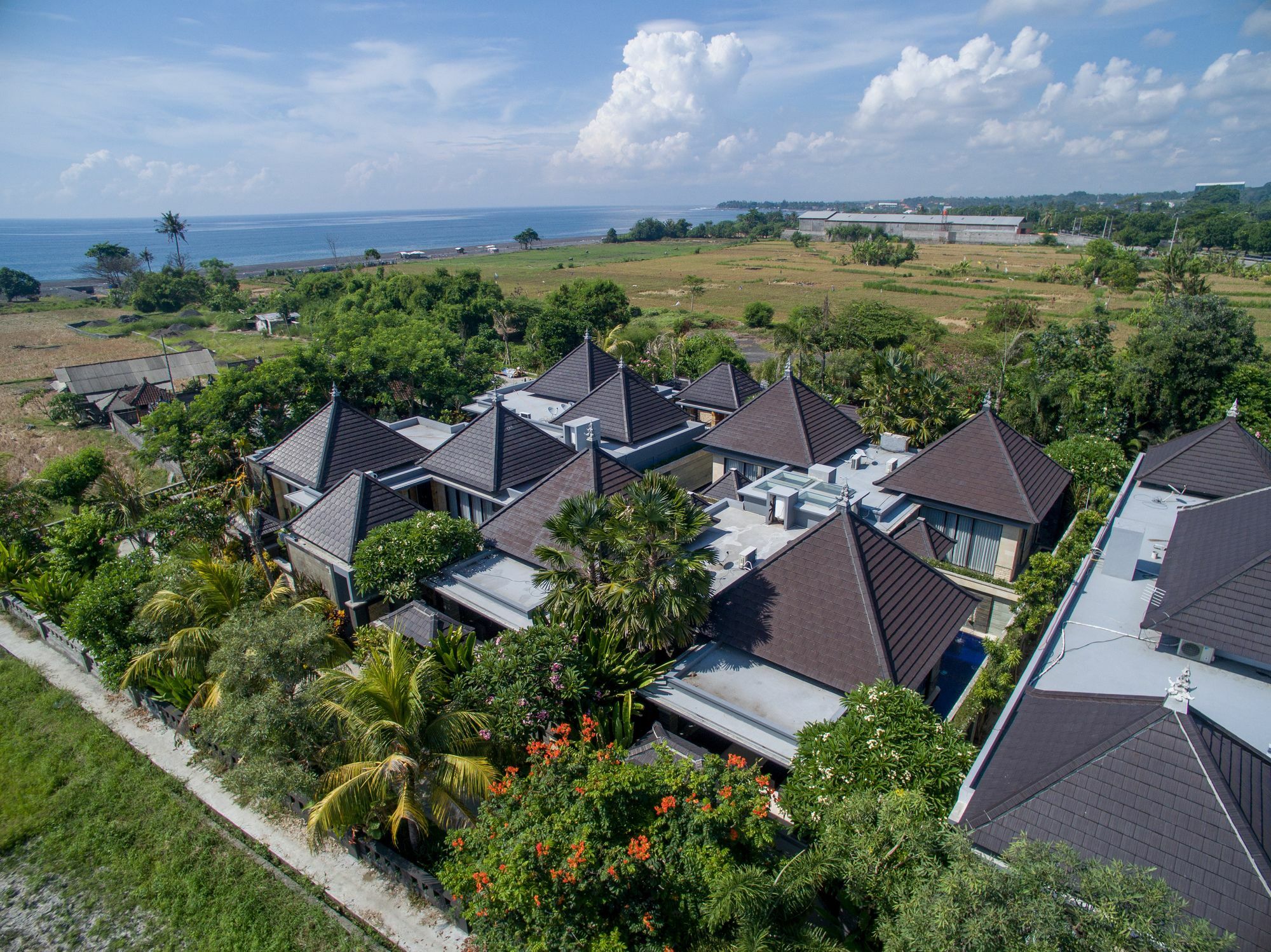 Kori Maharani Villas & Resort Keramas Eksteriør billede