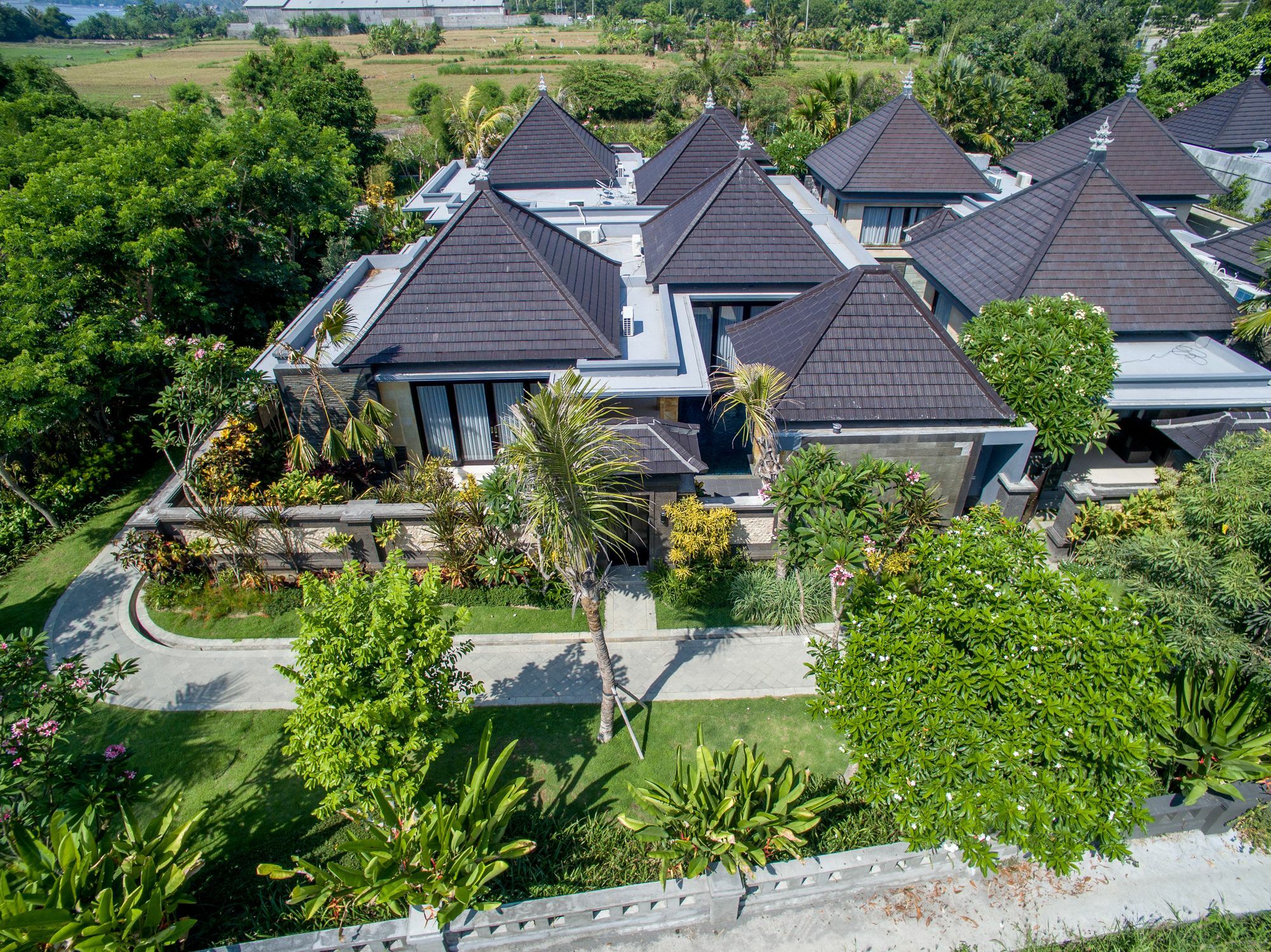 Kori Maharani Villas & Resort Keramas Eksteriør billede