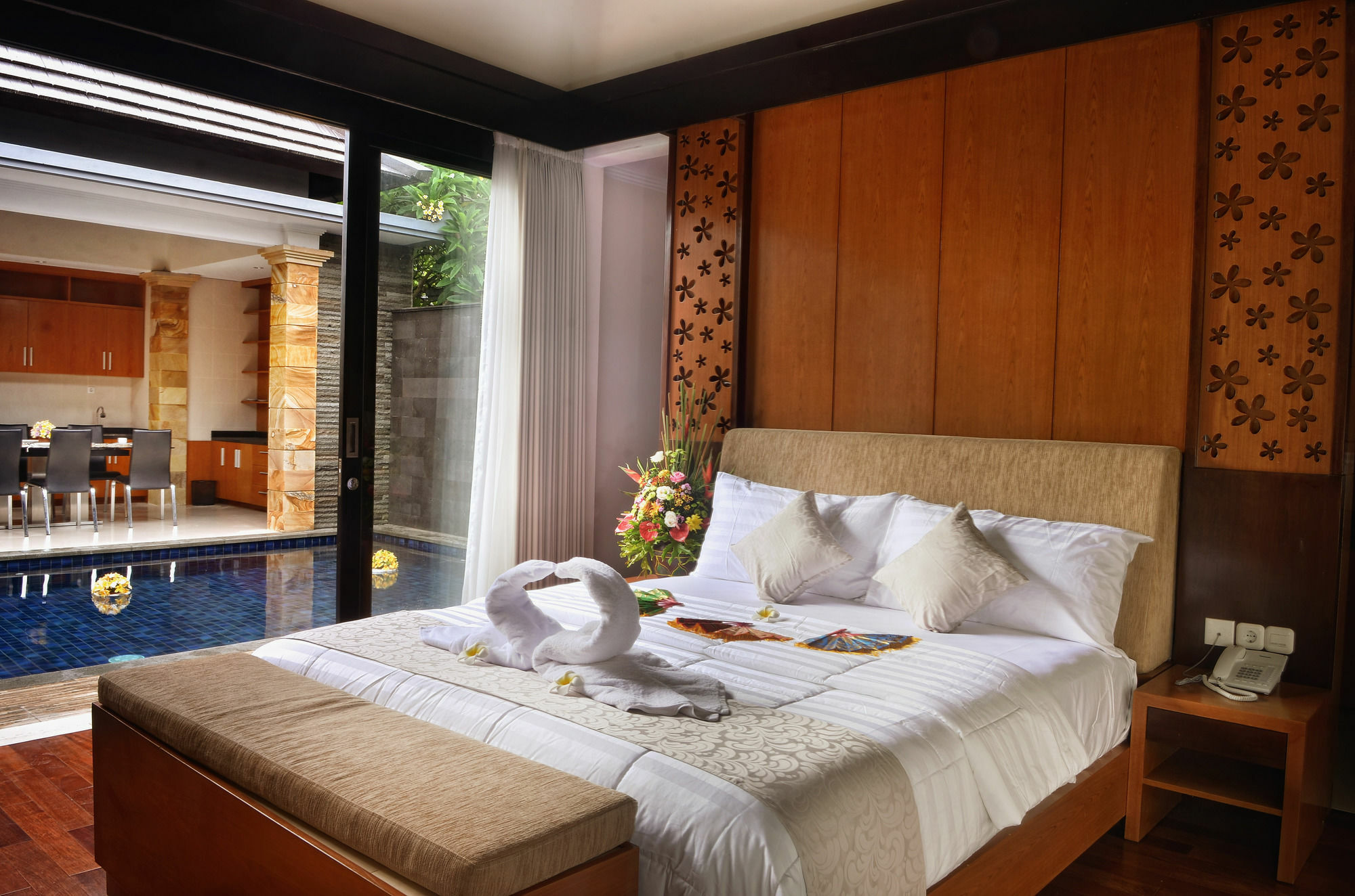 Kori Maharani Villas & Resort Keramas Eksteriør billede